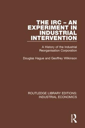 IRC - An Experiment in Industrial Intervention