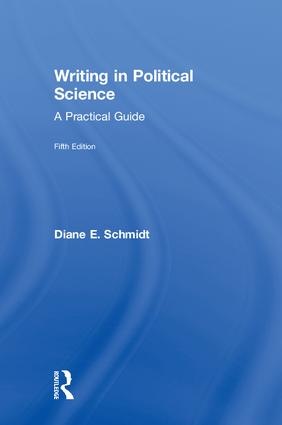 Writing in Political Science