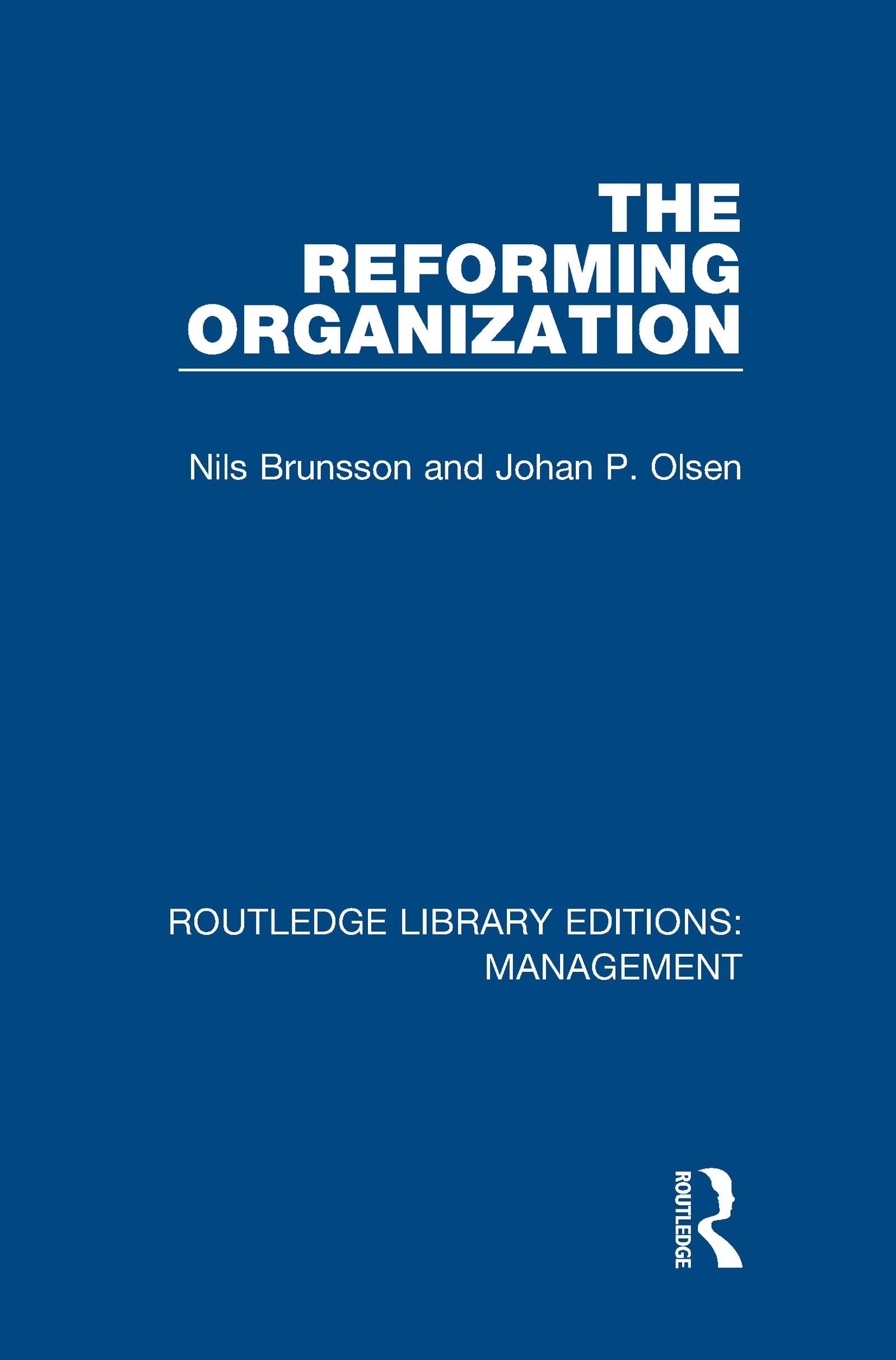 Reforming Organization