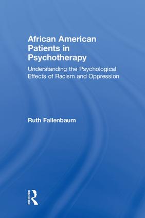African American Patients in Psychotherapy