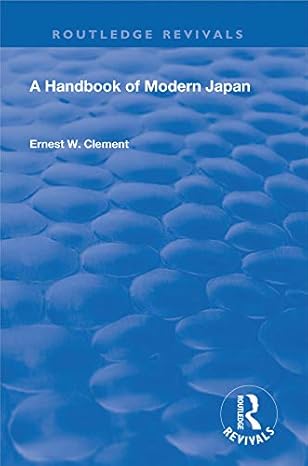 Revival: A Handbook of Modern Japan (1903) - Hardback