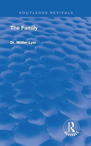 Revival: The Family (1931) - Hardback