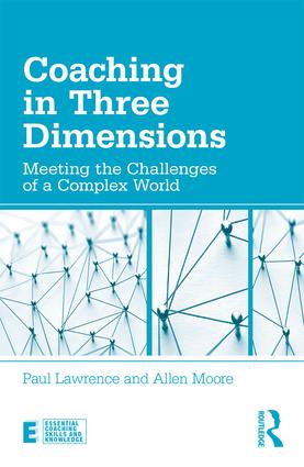 Coaching in Three Dimensions
