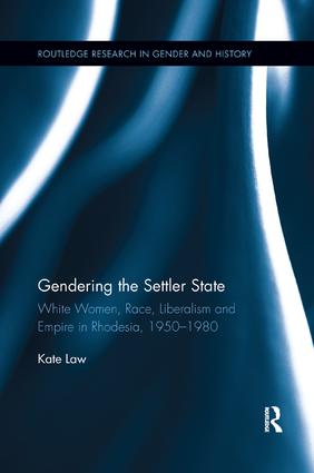 Gendering the Settler State