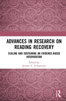 Advances in Research on Reading Recovery