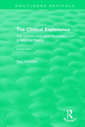 Clinical Experience, Second edition (1997)