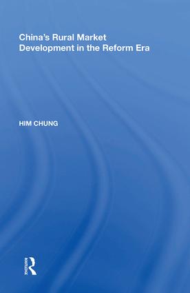 China's Rural Market Development in the Reform Era