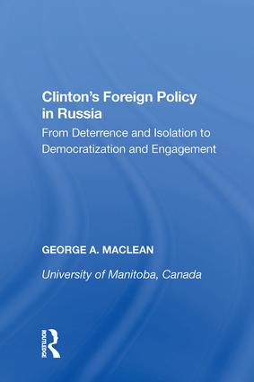 Clinton's Foreign Policy in Russia