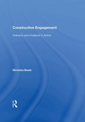 Constructive Engagement