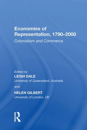 Economies of Representation, 1790�2000