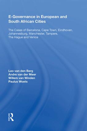 E-Governance in European and South African Cities