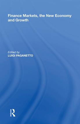Finance Markets, the New Economy and Growth