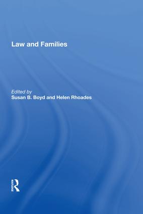 Law and Families