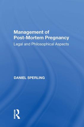 Management of Post-Mortem Pregnancy