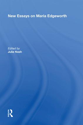 New Essays on Maria Edgeworth