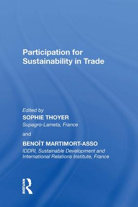 Participation for Sustainability in Trade