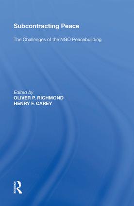 Subcontracting Peace