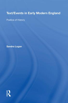 Text/Events in Early Modern England