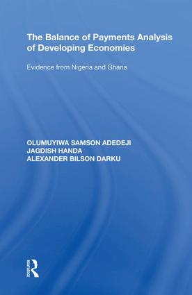 Balance of Payments Analysis of Developing Economies