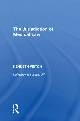 Jurisdiction of Medical Law
