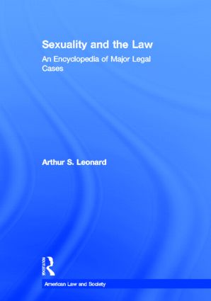 Sexuality and the Law