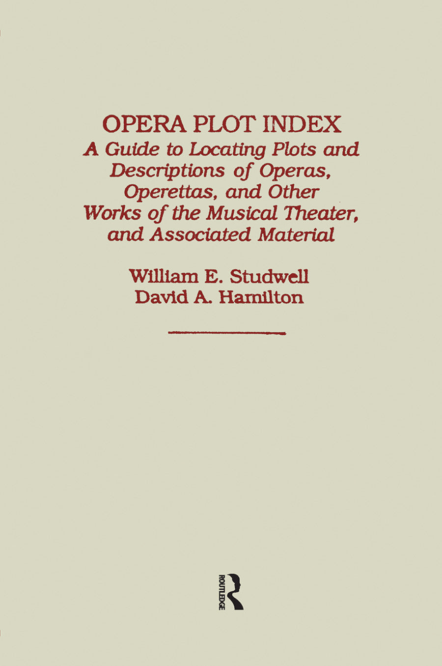 Opera Plot Index