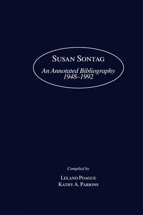 Susan Sontag