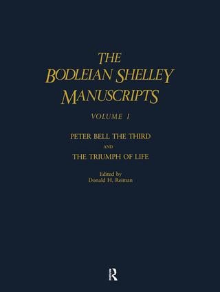 Bodleian Shelley Manuscripts