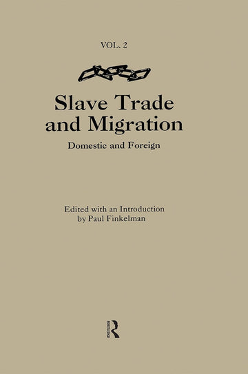 Slave Trade & Migration - Hardback