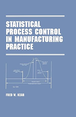 Statistical Process Control in Manufacturing Practice - Hardback