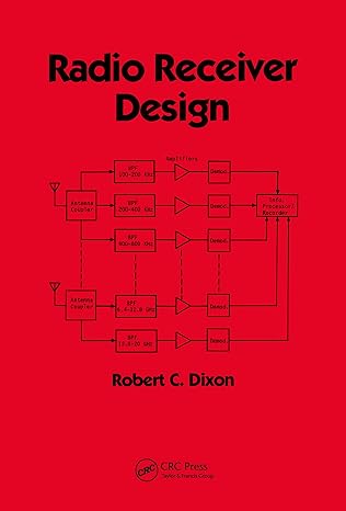 Radio Receiver Design - Hardback