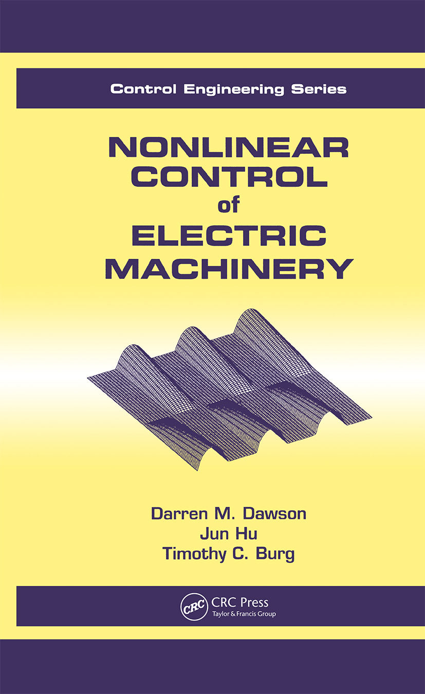 Nonlinear Control of Electric Machinery