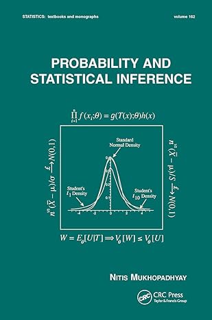 Probability and Statistical Inference - Hardback