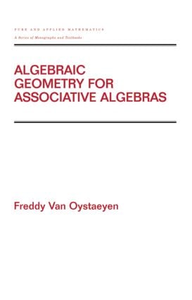 Algebraic Geometry for Associative Algebras