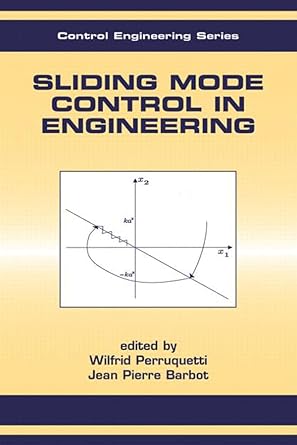 Sliding Mode Control In Engineering - Hardback