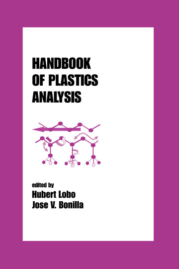 Handbook of Plastics Analysis