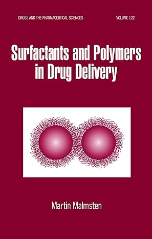 Surfactants and Polymers in Drug Delivery - Hardback