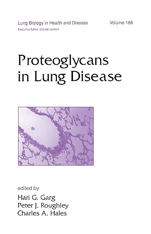 Proteoglycans in Lung Disease - Hardback