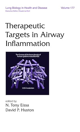 Therapeutic Targets in Airway Inflammation - Hardback