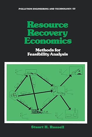 Resource Recovery Economics - Hardback