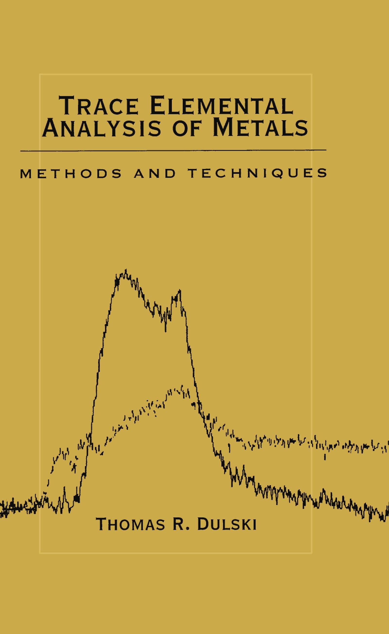 Trace Elemental Analysis of Metals