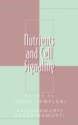 Nutrients and Cell Signaling