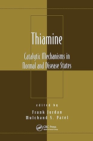 Thiamine - Hardback