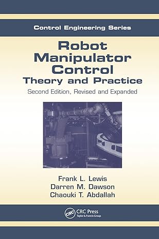 Robot Manipulator Control - Hardback