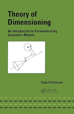 Theory of Dimensioning - Hardback