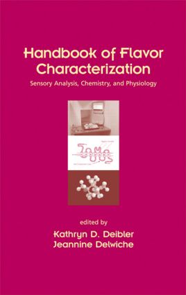 Handbook of Flavor Characterization