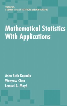 Mathematical Statistics With Applications