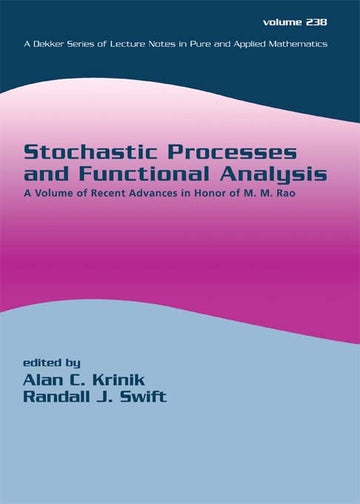 Stochastic Processes and Functional Analysis