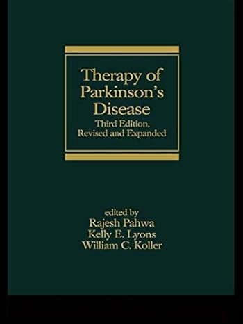 Therapy of Parkinson's Disease - Hardback