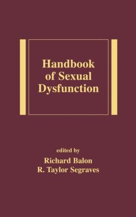 Handbook of Sexual Dysfunction